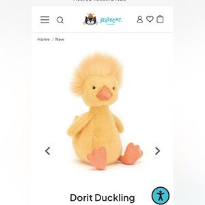 Dorit Duckling Jellycat